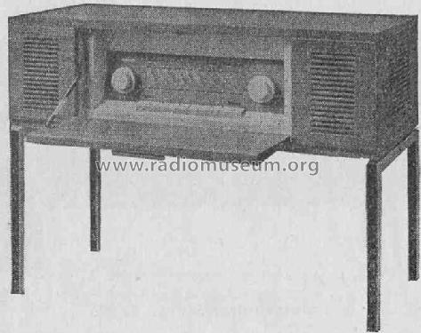 Stereo-Rundfunktisch 320S; Metz Transformatoren (ID = 353779) Radio