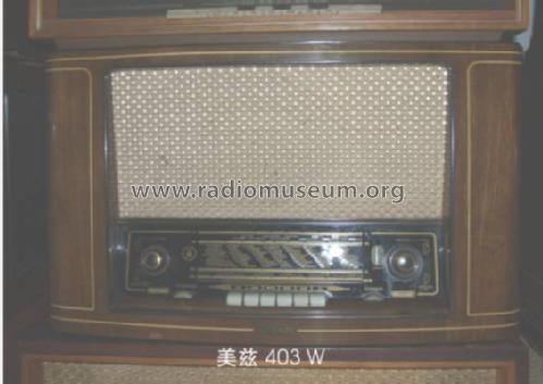 403W; Metz Transformatoren (ID = 803828) Radio