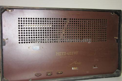 403WF; Metz Transformatoren (ID = 2090840) Radio