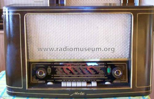 403WF; Metz Transformatoren (ID = 435730) Radio
