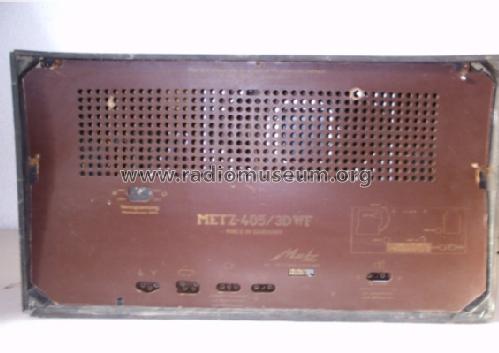 405/3D/WF; Metz Transformatoren (ID = 1161963) Radio