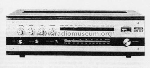 HiFi 465; Metz Transformatoren (ID = 34480) Radio