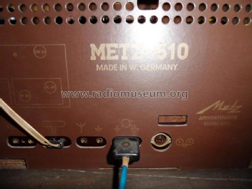 510; Metz Transformatoren (ID = 1749872) Radio