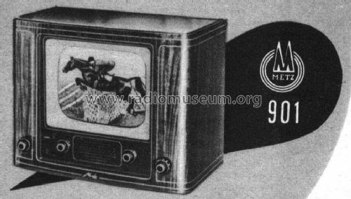 901; Metz Transformatoren (ID = 26617) Television