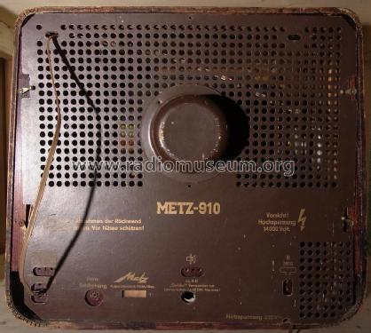 910; Metz Transformatoren (ID = 2449076) TV Radio