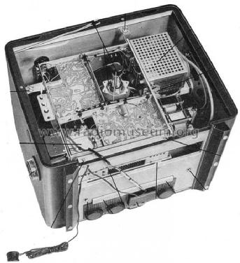 923R; Metz Transformatoren (ID = 317307) Televisore