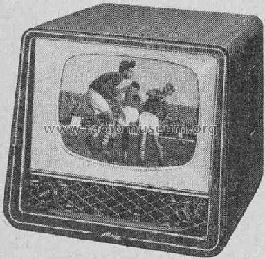951; Metz Transformatoren (ID = 314156) Television