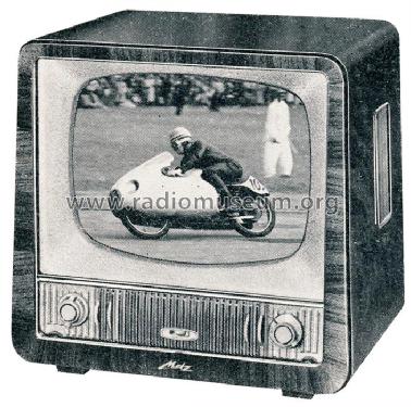 961; Metz Transformatoren (ID = 1592715) Television