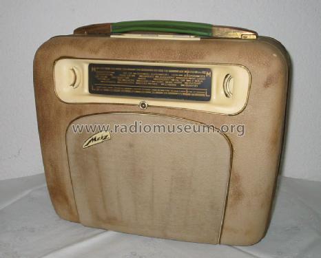 Babyphon 100 ML; Metz Transformatoren (ID = 21985) Radio