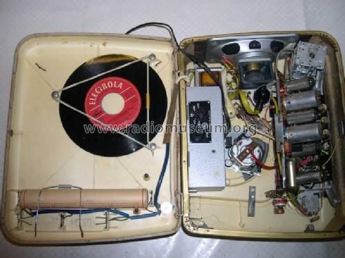 Babyphon 100 ML; Metz Transformatoren (ID = 629275) Radio