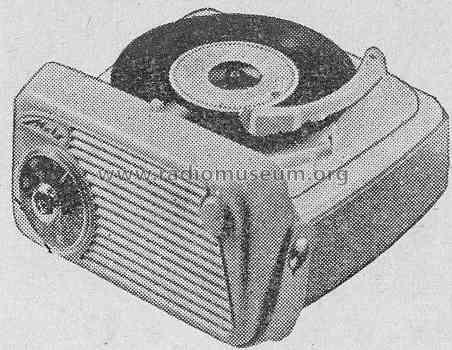 Babyphon 102 ; Metz Transformatoren (ID = 457315) Radio