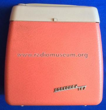 Babyphon 102 ; Metz Transformatoren (ID = 2007971) Radio