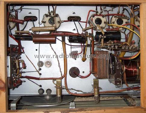 Botschafter W66; Metz Transformatoren (ID = 486536) Radio