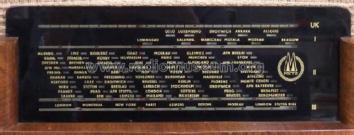 Botschafter W66; Metz Transformatoren (ID = 486537) Radio