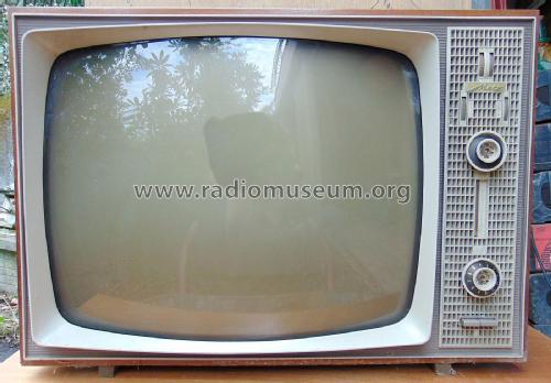 Capri Vollautomatik 867 UHF; Metz Transformatoren (ID = 2559483) Televisore