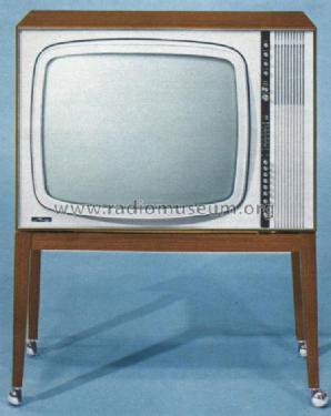 Capri-S Color ; Metz Transformatoren (ID = 744978) Television