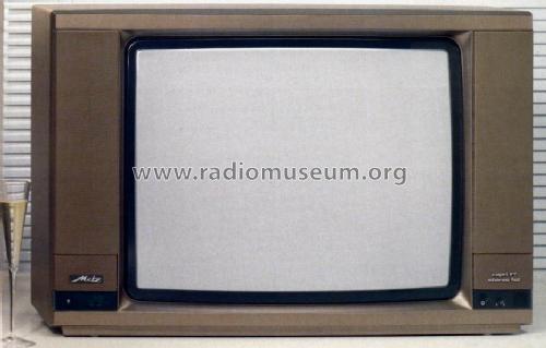 Capri VT-Stereo Color FST7693 ; Metz Transformatoren (ID = 568551) Television