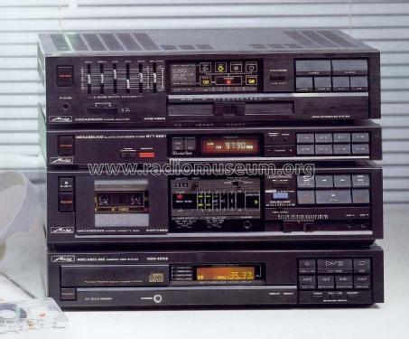Mecasound Stereo Cassette Deck CRX 4992; Metz Transformatoren (ID = 568718) R-Player