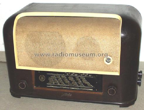 Diplomat MS/W66; Metz Transformatoren (ID = 452487) Radio