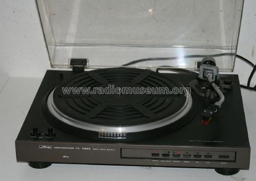 Direct Drive Quartz Turntable TX 4963; Metz Transformatoren (ID = 1794265) R-Player