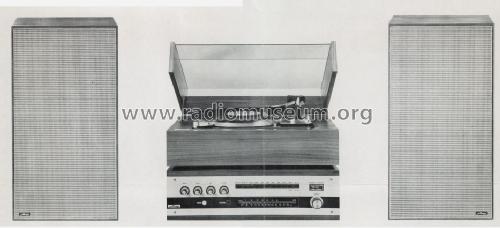 Hi-Fi Lautsprecher Kombination 450; Metz Transformatoren (ID = 569791) Altavoz-Au