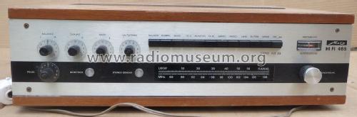 HiFi 465; Metz Transformatoren (ID = 1699723) Radio