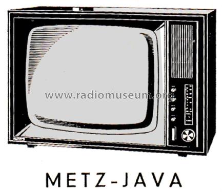 Java 562; Metz Transformatoren (ID = 2532651) Television