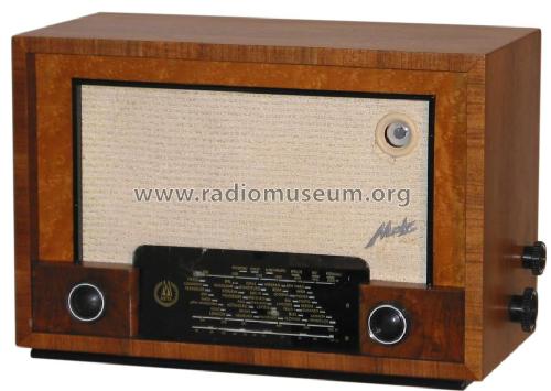 Konsul W56 ; Metz Transformatoren (ID = 668156) Radio