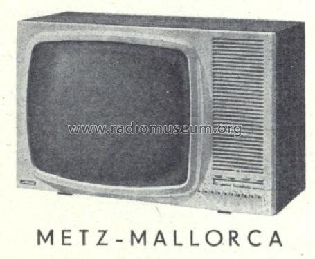 Mallorca 633; Metz Transformatoren (ID = 2684140) Television