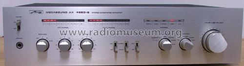 Mecasound Stereo Integrated Amplifier AX 4960-S; Metz Transformatoren (ID = 1814181) Ampl/Mixer