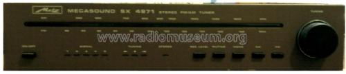 Mecasound Stereo FM/AM Tuner SX 4971; Metz Transformatoren (ID = 2579550) Radio