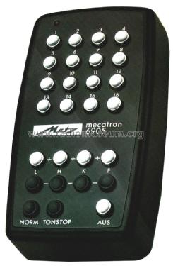 Mecatron 6905; Metz Transformatoren (ID = 2533580) Misc