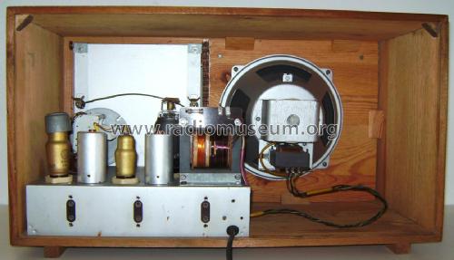 Meistersinger W 56/04; Metz Transformatoren (ID = 3082261) Radio