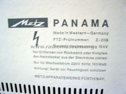 Panama ; Metz Transformatoren (ID = 1113518) Television
