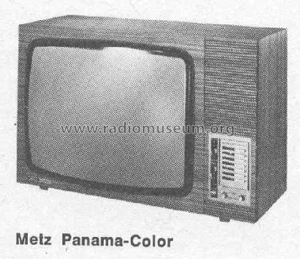 Panama-Color ; Metz Transformatoren (ID = 438662) Television