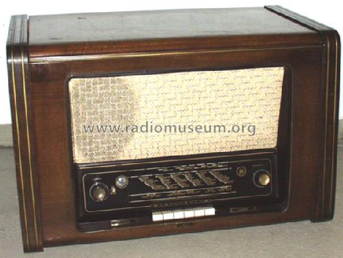 Phonosuper 502 ; Metz Transformatoren (ID = 314023) Radio