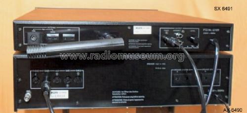 Quarz Synthesizer FM/AM Tuner SX-4961; Metz Transformatoren (ID = 1004927) Radio