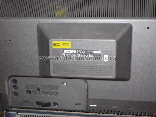 Samoa Stereo Color FST7639 ; Metz Transformatoren (ID = 1623895) Televisore