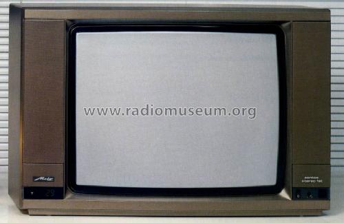 Santos Stereo Color FST7691 ; Metz Transformatoren (ID = 568580) Televisión