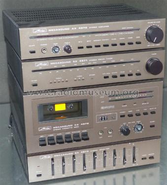 Mecasound Stereo Cassette Deck CX 4972; Metz Transformatoren (ID = 1951878) R-Player