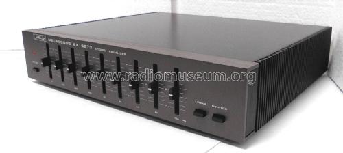 Mecasound Stereo Equalizer EX 4973; Metz Transformatoren (ID = 2436463) Ampl/Mixer