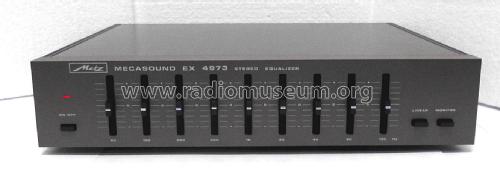 Mecasound Stereo Equalizer EX 4973; Metz Transformatoren (ID = 2436464) Ampl/Mixer