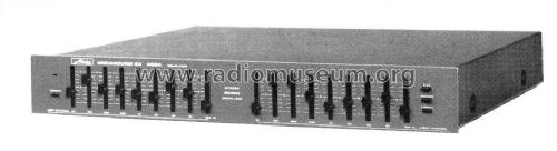 Stereo Graphic Equalizer EX-4964; Metz Transformatoren (ID = 789941) Ampl/Mixer