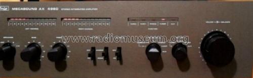 Stereo Integrated Amplifier AX 4960; Metz Transformatoren (ID = 1004919) Ampl/Mixer