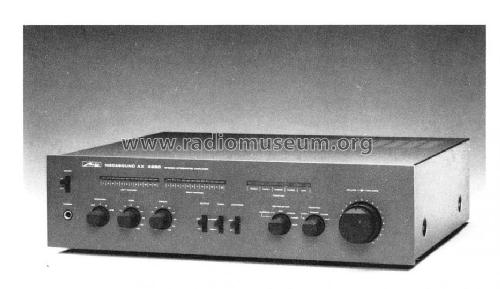 Stereo Integrated Amplifier AX 4960; Metz Transformatoren (ID = 790686) Ampl/Mixer