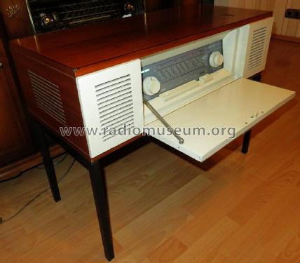 Stereo-Rundfunktisch 320S; Metz Transformatoren (ID = 2698193) Radio