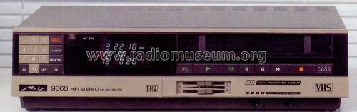 Video Cassette Recorder 9668 HiFi Stereo; Metz Transformatoren (ID = 1253313) Reg-Riprod