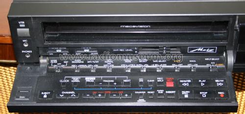 Video Cassette Recorder 9875 HiFi; Metz Transformatoren (ID = 1275139) Enrég.-R