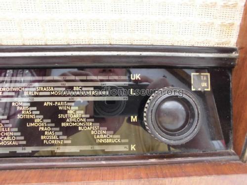 W289; Metz Transformatoren (ID = 1849415) Radio