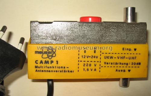 Multifunktions-Antennenverstärker CAMP1; Meuser Antennen (ID = 1588214) Ampl. RF